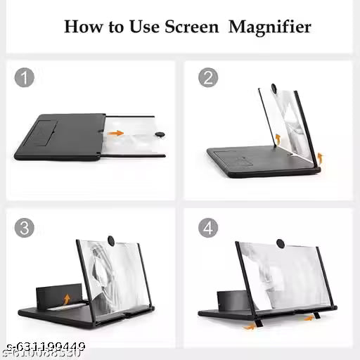 3D HD Mobile Phone Screen Magnifier