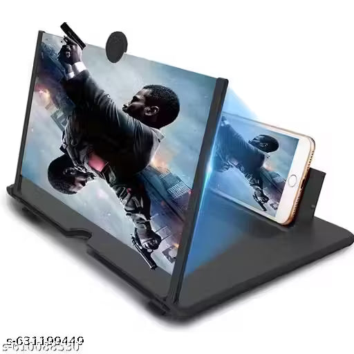 3D HD Mobile Phone Screen Magnifier