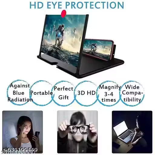 3D HD Mobile Phone Screen Magnifier